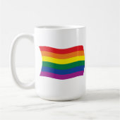 Tasse der Gay Pride-Bewegung (Links)