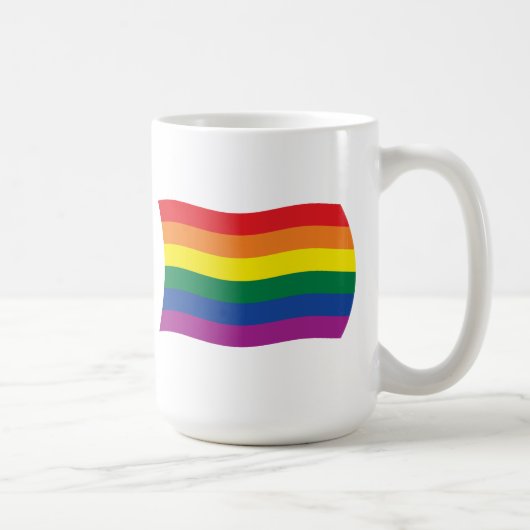 Tasse der Gay Pride-Bewegung (Rechts)