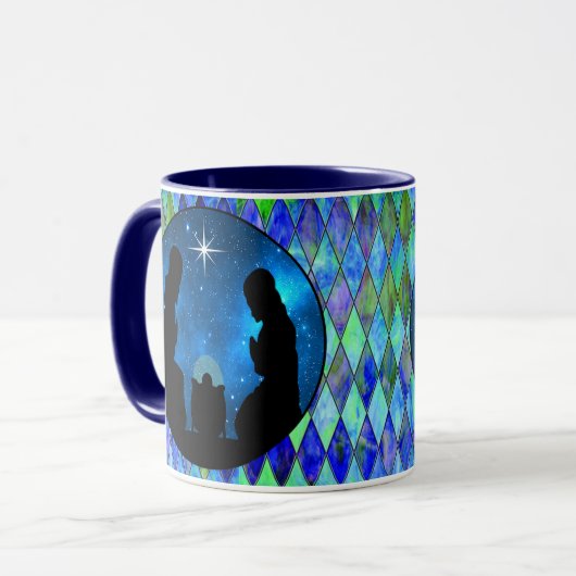 Tasse der Geburt (Vorderseite Links)