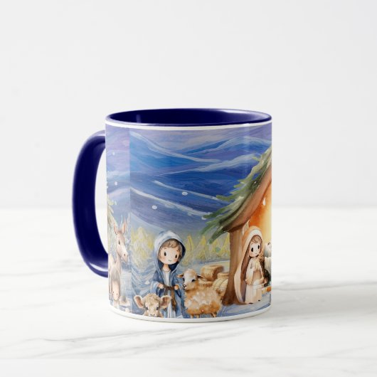 Tasse der Geburt (Vorderseite Links)