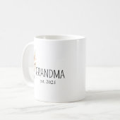Tasse der Geburtshilfe, Personalisierte Tasse der (Vorderseite Links)