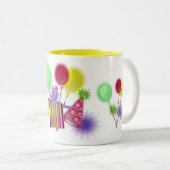 Tasse der Geburtstagspartei (VorderseiteRechts)