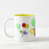 Tasse der Geburtstagspartei (Links)