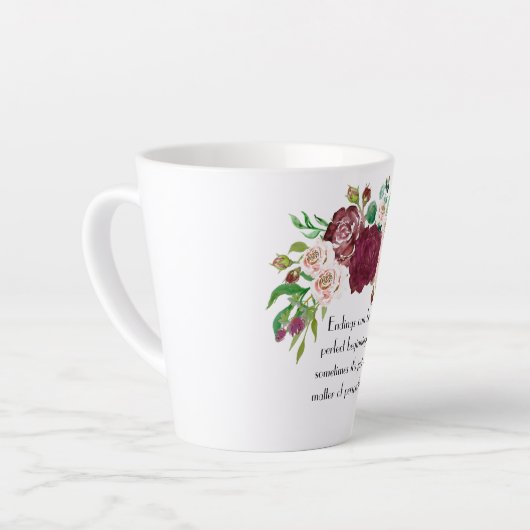 Tasse der Gedichte #3 (Linke Ecke)