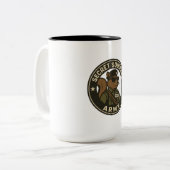 Tasse der Geheimen Eichhörnchen (Vorderseite Links)