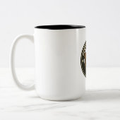 Tasse der Geheimen Eichhörnchen (Links)