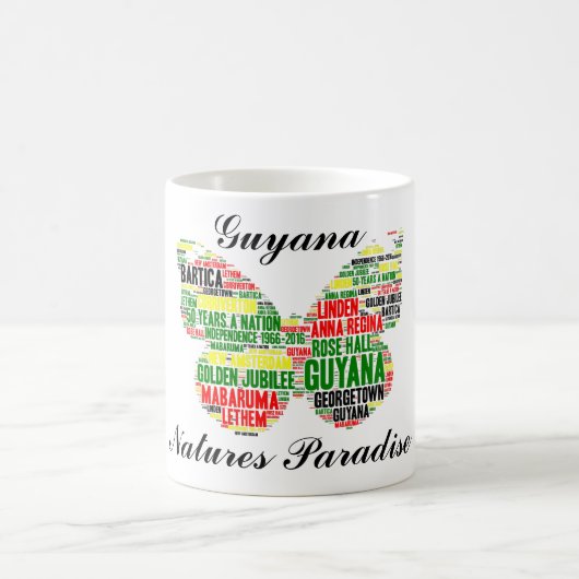 Tasse der Gemeinden Guyana (Mittel)