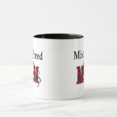 Tasse der gemischten Rasse Mama (Zentrum)