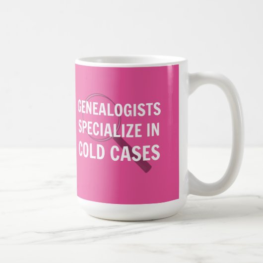Tasse der Genealogie (Rosa) (Rechts)