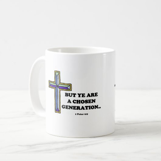 TASSE DER GENERATION (Vorderseite Links)