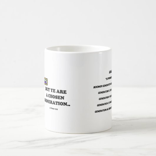 TASSE DER GENERATION (Mittel)