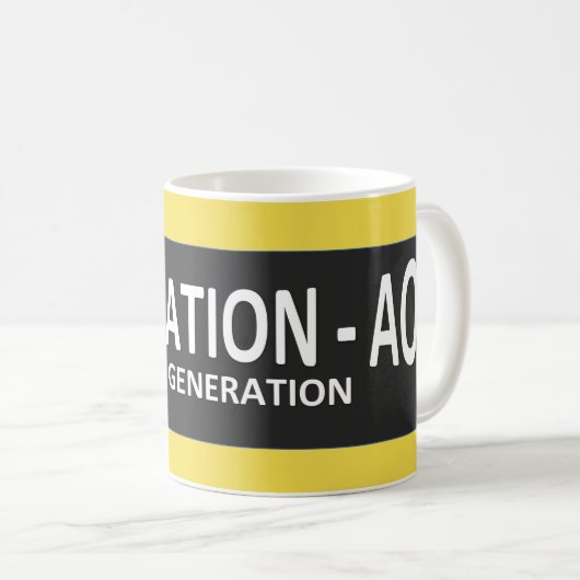 TASSE DER GENERATION (VorderseiteRechts)