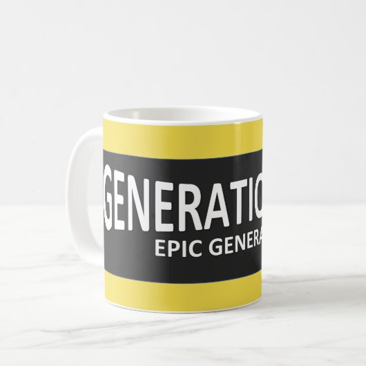 TASSE DER GENERATION (Vorderseite Links)