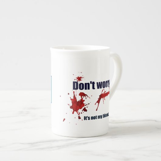 Tasse der gesunden und fruchtbaren China (Vorderseite Rechts)