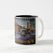 Tasse der Gewerkschafts-Stadt-NJ (VorderseiteRechts)