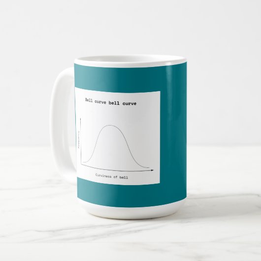 Tasse der Glockenkurve (Vorderseite Links)