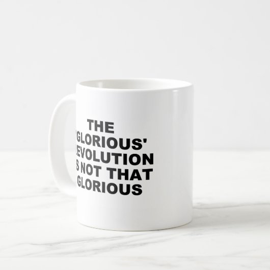 Tasse der glorreichen Revolution (Vorderseite Links)