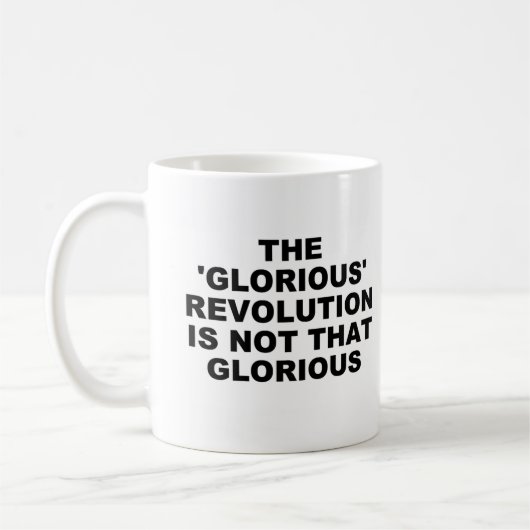 Tasse der glorreichen Revolution (Links)