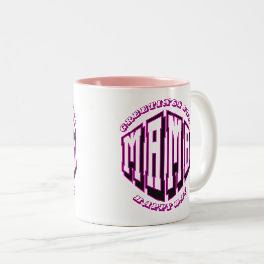 Tasse der glücklichen Mutter (VorderseiteRechts)