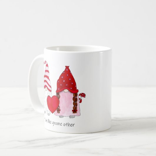 Tasse der GNOME-Liebe (Vorderseite Links)