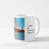 Tasse der Golden Gate Bridge (VorderseiteRechts)