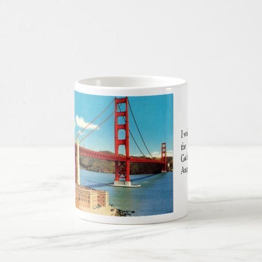 Tasse der Golden Gate Bridge (Mittel)