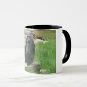 Tasse der Gorilla-012 (VorderseiteRechts)