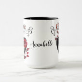 Tasse der gotischen Liebe (Zentrum)