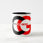 Tasse der gottesburgischen Logos (Mittel)