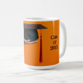 Tasse der Graduierungsobergrenze (VorderseiteRechts)
