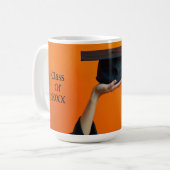 Tasse der Graduierungsobergrenze (Vorderseite Links)