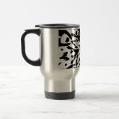 Tasse der grafischen Blume (Links)