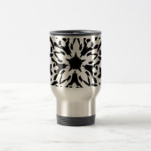 Tasse der grafischen Blume (Mittel)