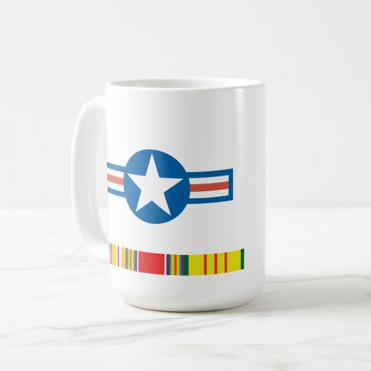 Tasse "der grauen Geist-VMFA-531" (Vorderseite Links)