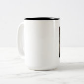 Tasse der Graukatze (Vorderseite Links)