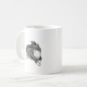 Tasse der Graukatze (Vorderseite Links)