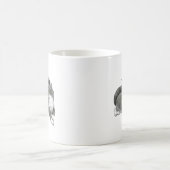 Tasse der Graukatze (Mittel)