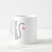 Tasse der Graukatze (Vorderseite Links)