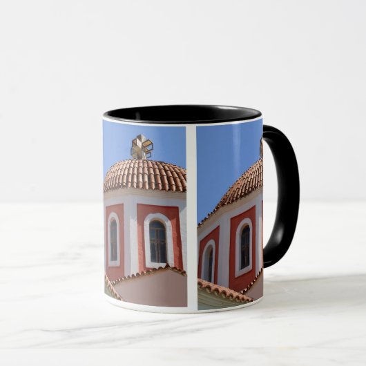Tasse der griechischen Kirche (VorderseiteRechts)