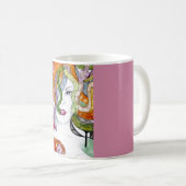 Tasse der griechischen Mythologie des (VorderseiteRechts)