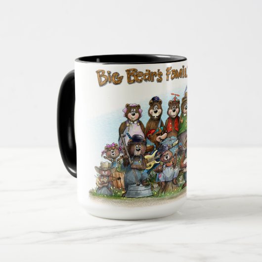 Tasse der Großbären (Vorderseite Links)