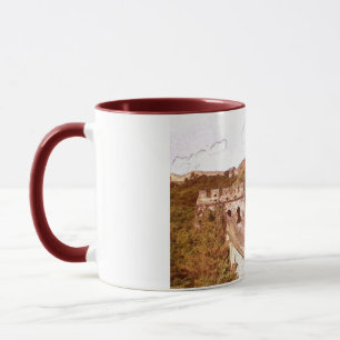 Tasse der großen Mauer