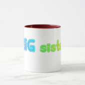 Tasse der großen Schwester (Zentrum)