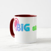 Tasse der großen Schwester (Vorderseite Links)