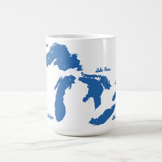Tasse der Großen Seen (Mittel)