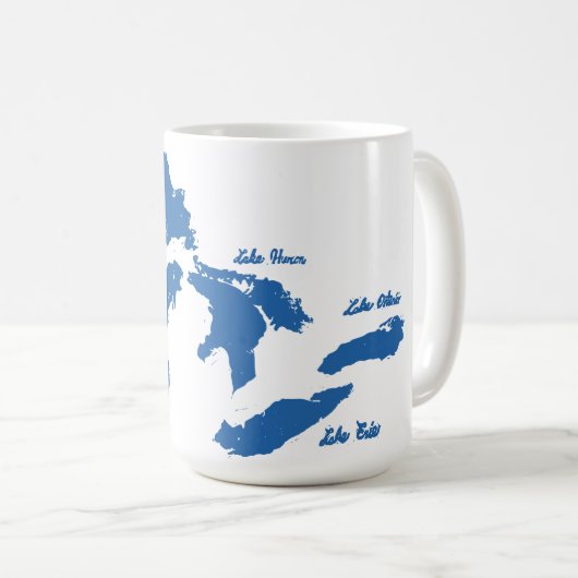 Tasse der Großen Seen (VorderseiteRechts)