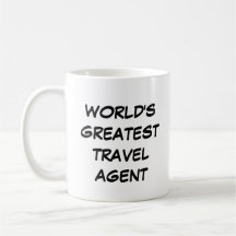 Tasse "Der größte Agent der Welt"