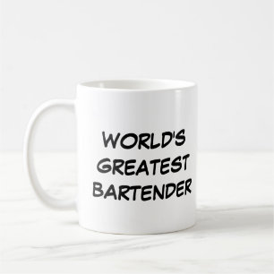 Tasse "Der größte Barkeeper der Welt"