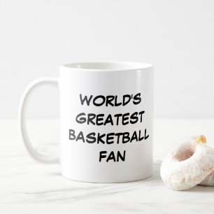 Tasse "Der größte Basketballfan der Welt"