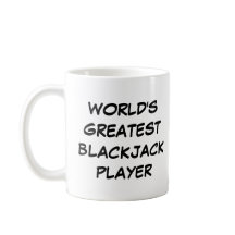 Tasse "Der größte Blackjack-Spieler der Welt"